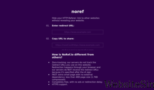 noref.io Screenshot