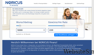 noricus-finanz.de Screenshot