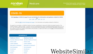 noridianmedicare.com Screenshot