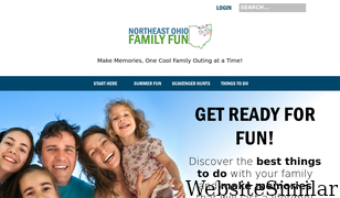 northeastohiofamilyfun.com Screenshot