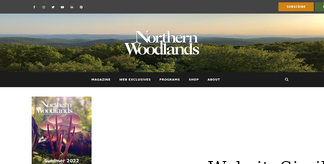 northernwoodlands.org Screenshot