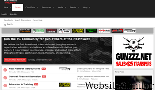 northwestfirearms.com Screenshot