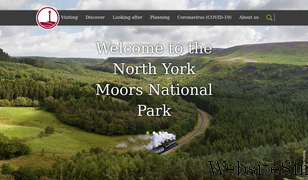 northyorkmoors.org.uk Screenshot