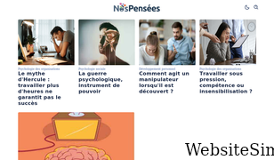 nospensees.fr Screenshot