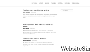 noticiarmoz.com Screenshot
