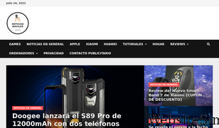 noticiasmoviles.com Screenshot