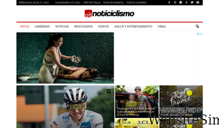 noticiclismo.com Screenshot