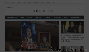 notimerica.com Screenshot