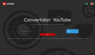 notube.site Screenshot