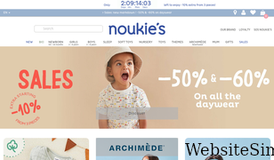 noukies.com Screenshot
