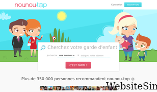 nounou-top.fr Screenshot