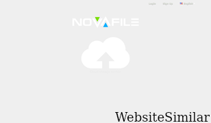 novafile.com Screenshot