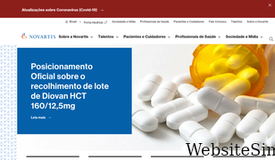 novartis.com.br Screenshot