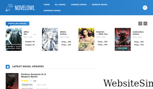 novelowl.com Screenshot