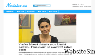 novinkov.cz Screenshot