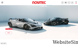 novitecgroup.com Screenshot