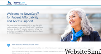 novocare.com Screenshot