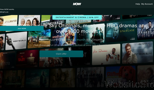 nowtv.com Screenshot