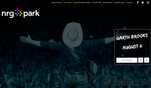 nrgpark.com Screenshot