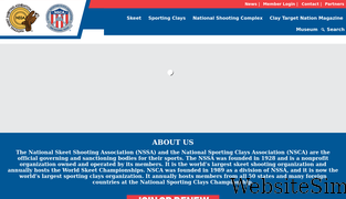nssa-nsca.org Screenshot