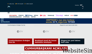 ntv.com.tr Screenshot