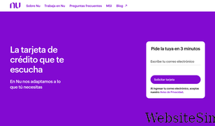 nu.com.mx Screenshot