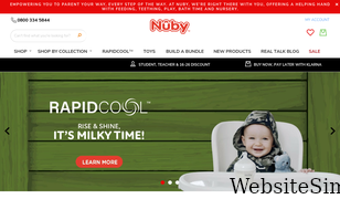 nuby-uk.com Screenshot
