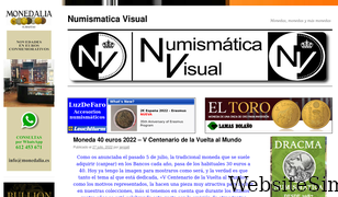 numismatica-visual.es Screenshot