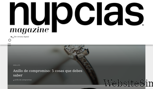 nupciasmagazine.com Screenshot