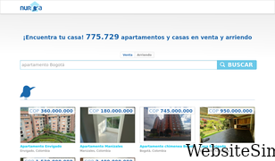 nuroa.com.co Screenshot