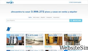nuroa.es Screenshot