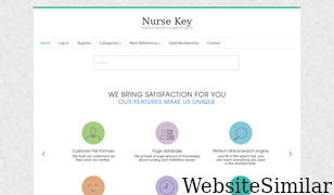 nursekey.com Screenshot