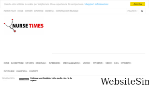 nursetimes.org Screenshot