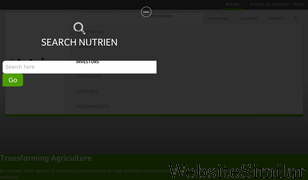 nutrien.com Screenshot