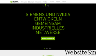 nvidia.com Screenshot