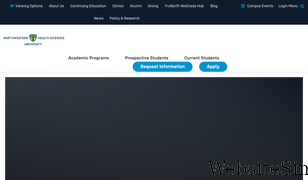 nwhealth.edu Screenshot