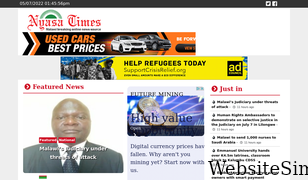 nyasatimes.com Screenshot