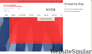 nydj.com Screenshot