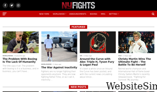 nyfights.com Screenshot