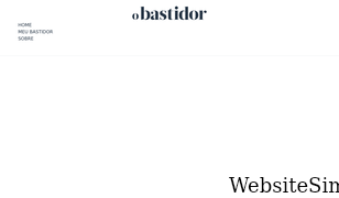 obastidor.com.br Screenshot