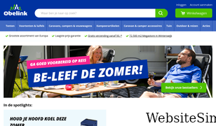 obelink.nl Screenshot