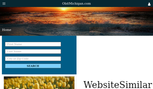 obitmichigan.com Screenshot