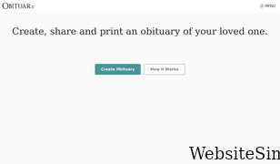 obituare.com Screenshot