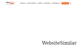 objectrocket.com Screenshot