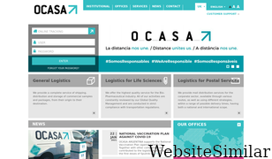 ocasa.com Screenshot