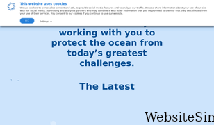 oceanconservancy.org Screenshot