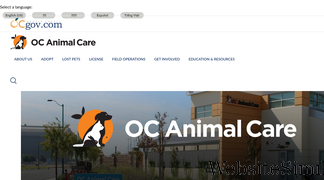 ocpetinfo.com Screenshot