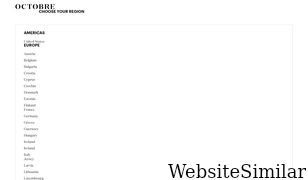 octobre-editions.com Screenshot