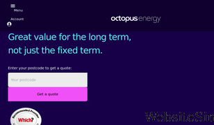 octopus.energy Screenshot