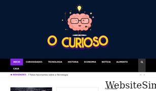 ocurioso.site Screenshot
